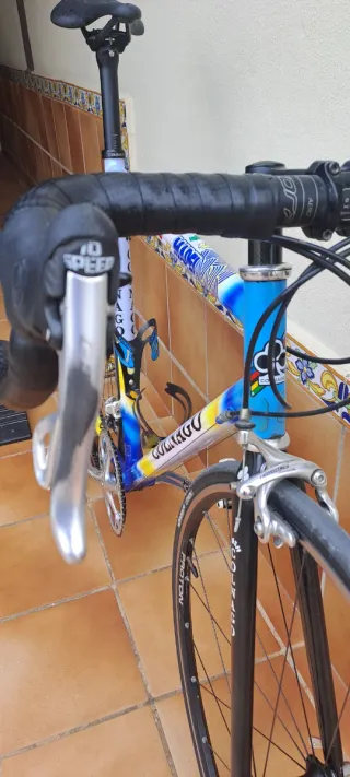 Bicicleta Colnago Mapei