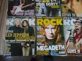 9 revistas musicales precio 20