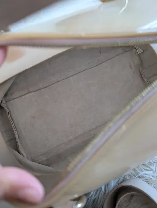 Bolso Furla Beige y Rosa Piel Serpiente