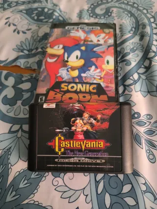 Sega Mega Drive Sonic Boom, Vector e Castlevania