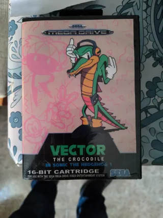 Sega Mega Drive Sonic Boom, Vector e Castlevania