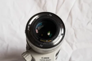 Teleobjetivo Canon 70-200mm f4 + Extender 1.4x y +