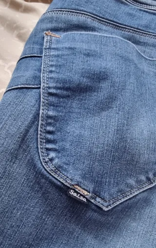 Vaqueros salsa originales