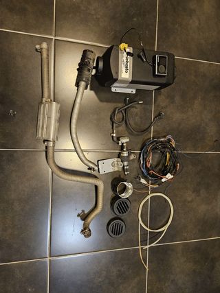 Calefacción Estacionaria Webasto Air Top 2000 STC