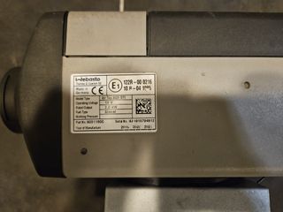 Calefacción Estacionaria Webasto Air Top 2000 STC