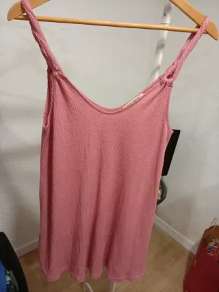 Lote 2 Vestidos Rosa Talla M y s