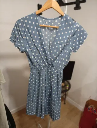 Lote 2 Vestidos Rosa Talla M y s