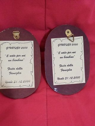 Coppia quadretti angioletti