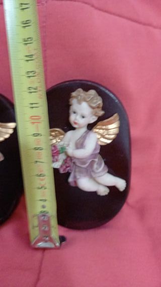 Coppia quadretti angioletti