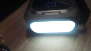 Arrancador coche con inflador nuevo, sin usar