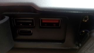 Arrancador coche con inflador nuevo, sin usar