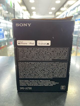 Sony ULT Field 3 Negro
