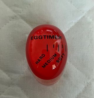 Timer per Uova Cotte Rosso