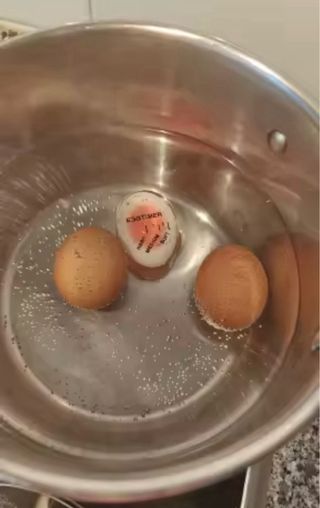 Timer per Uova Cotte Rosso