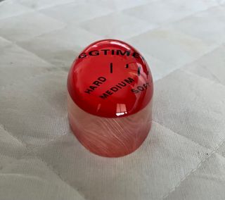 Timer per Uova Cotte Rosso