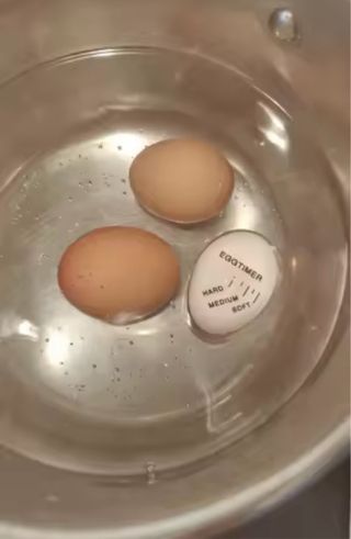 Timer per Uova Cotte Rosso