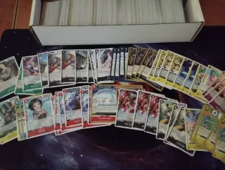 Bulk Cartas One Piece TCG Inglés