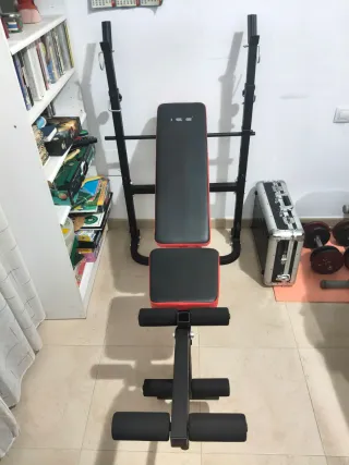 Maquina de pecho inclinado