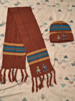 Gorro y bufanda