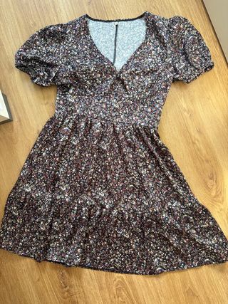 Vestido estampado floral