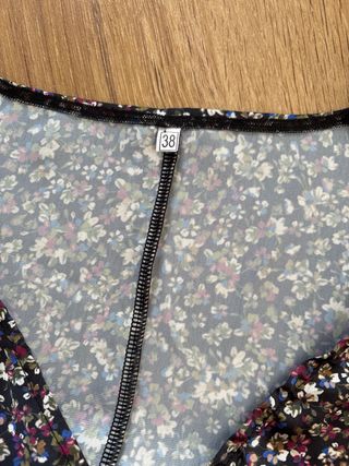 Vestido estampado floral