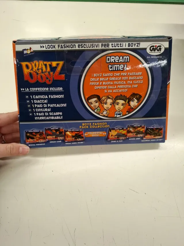 Bratz Boyz Fashion Pack Koby