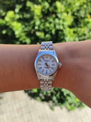 Rolex Oyster Perpetual Date 26mm