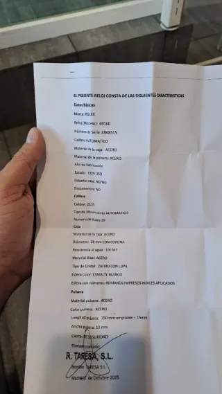 Rolex Oyster Perpetual Date 26mm