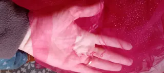 Vestido Princesa Gala Quinceañera Rojo Burdeos