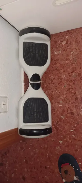 Hoverboard Blanco y Negro