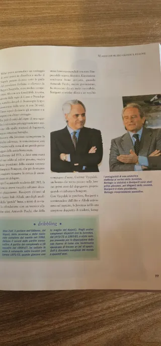 1946-1996: 50 Anni Che Fecero Grande Il Pallone