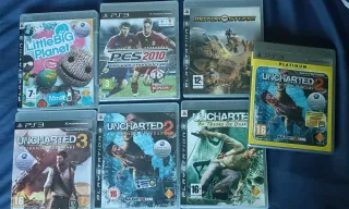 6 Juegos PS3
