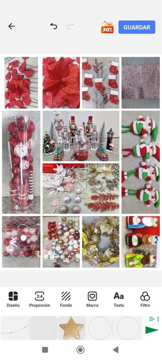 Artículos de Navidad
