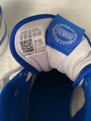 Zapatillas Adidas Forum de Mujer talla 38