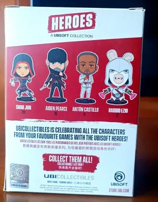 Figura Assassin's Creed Shao Jun