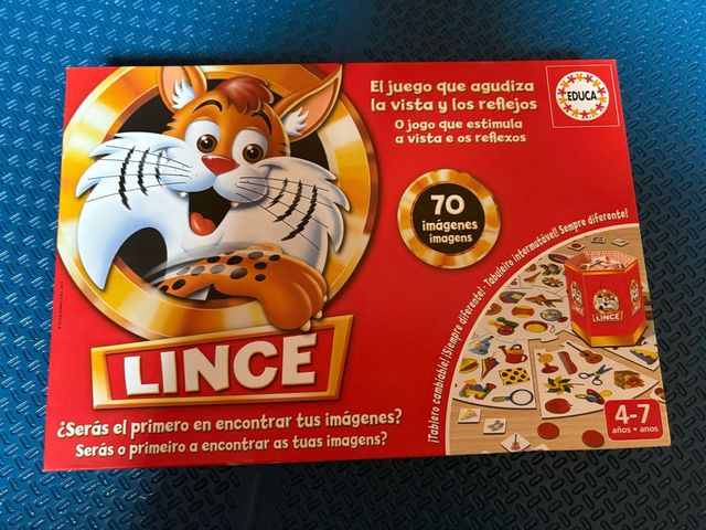 Juego de mesa Lince Educa 4-7 años