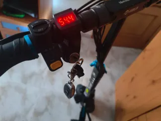 Patinete Eléctrico Smartgyro Speedway Mercedes