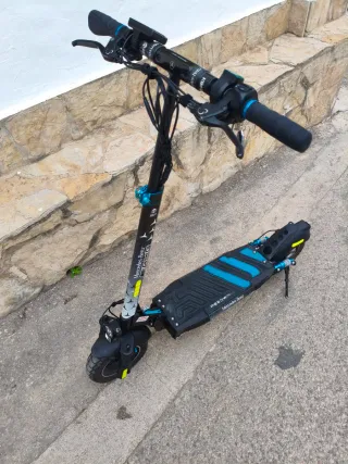 Patinete Eléctrico Smartgyro Speedway Mercedes