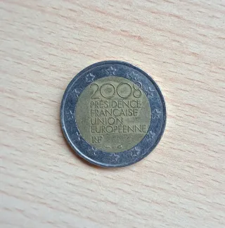 Moneda 2€ Francia 2008