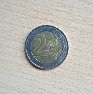 Moneda 2€ Francia 2008