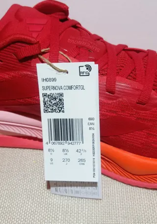 T42.5 envío incluido!ADIDAS SUPERNOVA COMFORTGLIDE