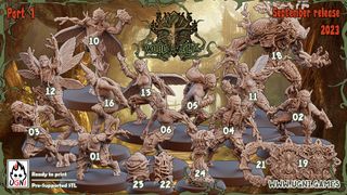 09BF Equipo Los Hijos del Bosque Eterno