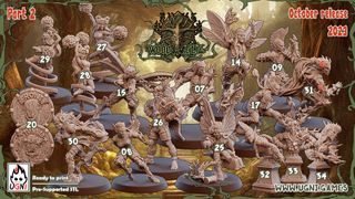 09BF Equipo Los Hijos del Bosque Eterno