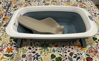 Bañera bebé plegable + adaptador