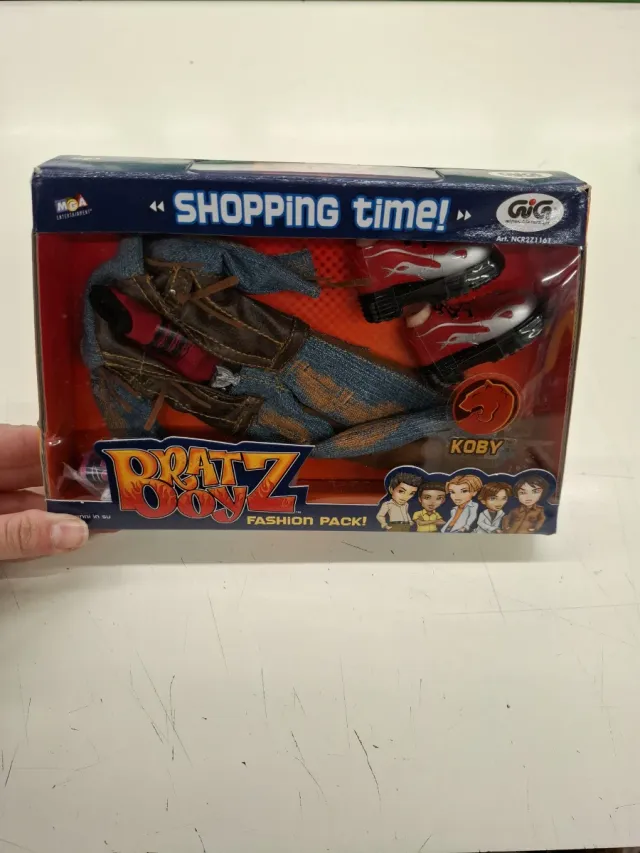 Bratz Boyz Koby Fashion Pack
