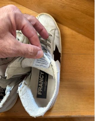 Zapatillas Golden Goose Francy muy buen estado