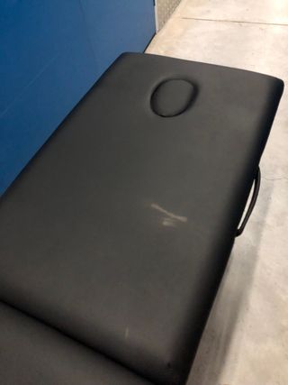 Camilla plegable marca Homcom