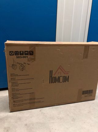 Camilla plegable marca Homcom