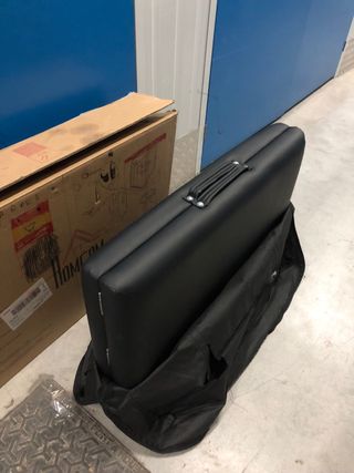 Camilla plegable marca Homcom