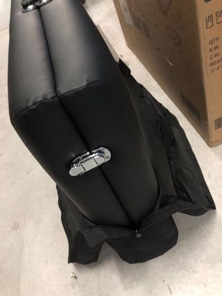 Camilla plegable marca Homcom